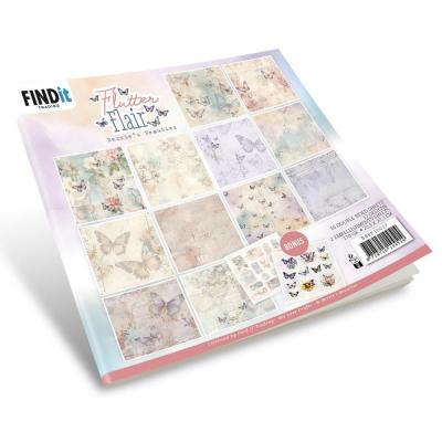 Find It Trading Berrie's Beauties Flutter Flair - Paper Pack